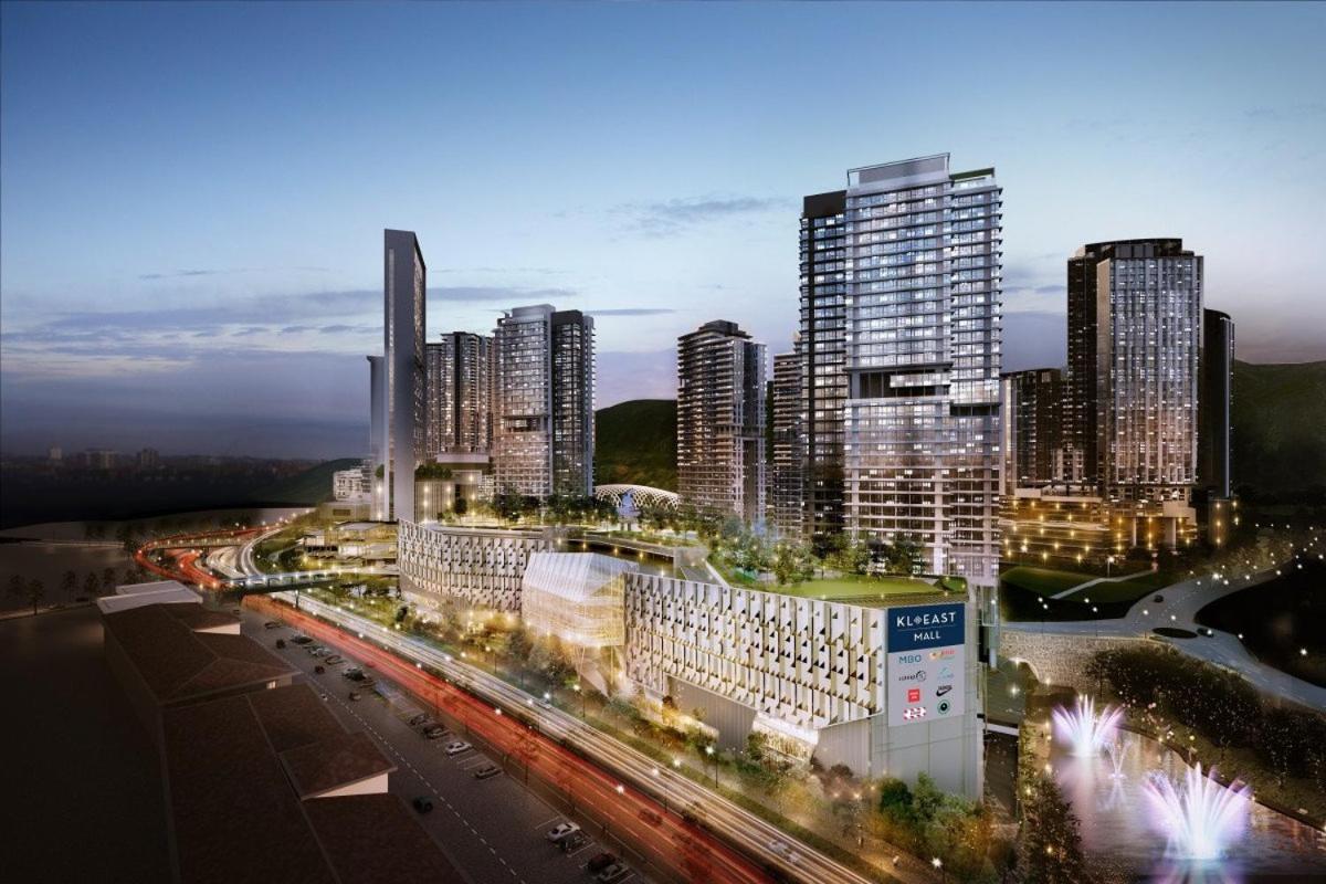 Studio At The Ridge Kl East W Kuala Lumpur Esterno foto