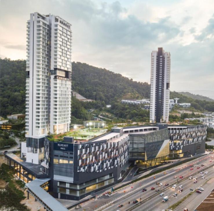 Studio At The Ridge Kl East W Kuala Lumpur Esterno foto